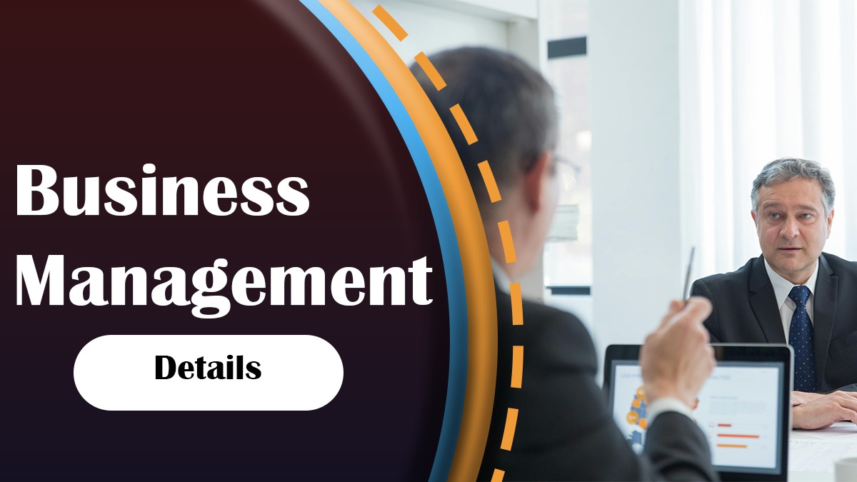 Business Management Studies